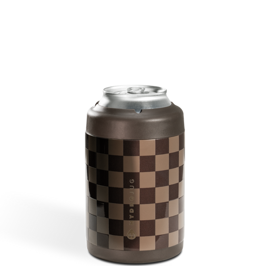 Autumn Checkers - Can Cooler (Standard)